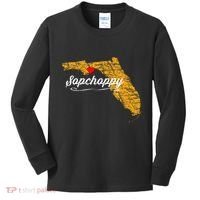 City Of Sopchoppy FLORIDA FL Merch Souvenir Kids Long Sleeve Shirt thumb 0
