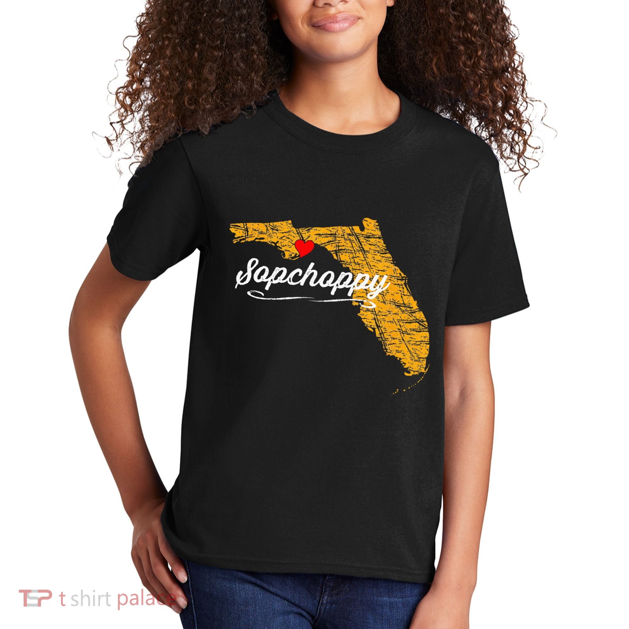 City Of Sopchoppy FLORIDA FL Merch Souvenir Kids T-Shirt