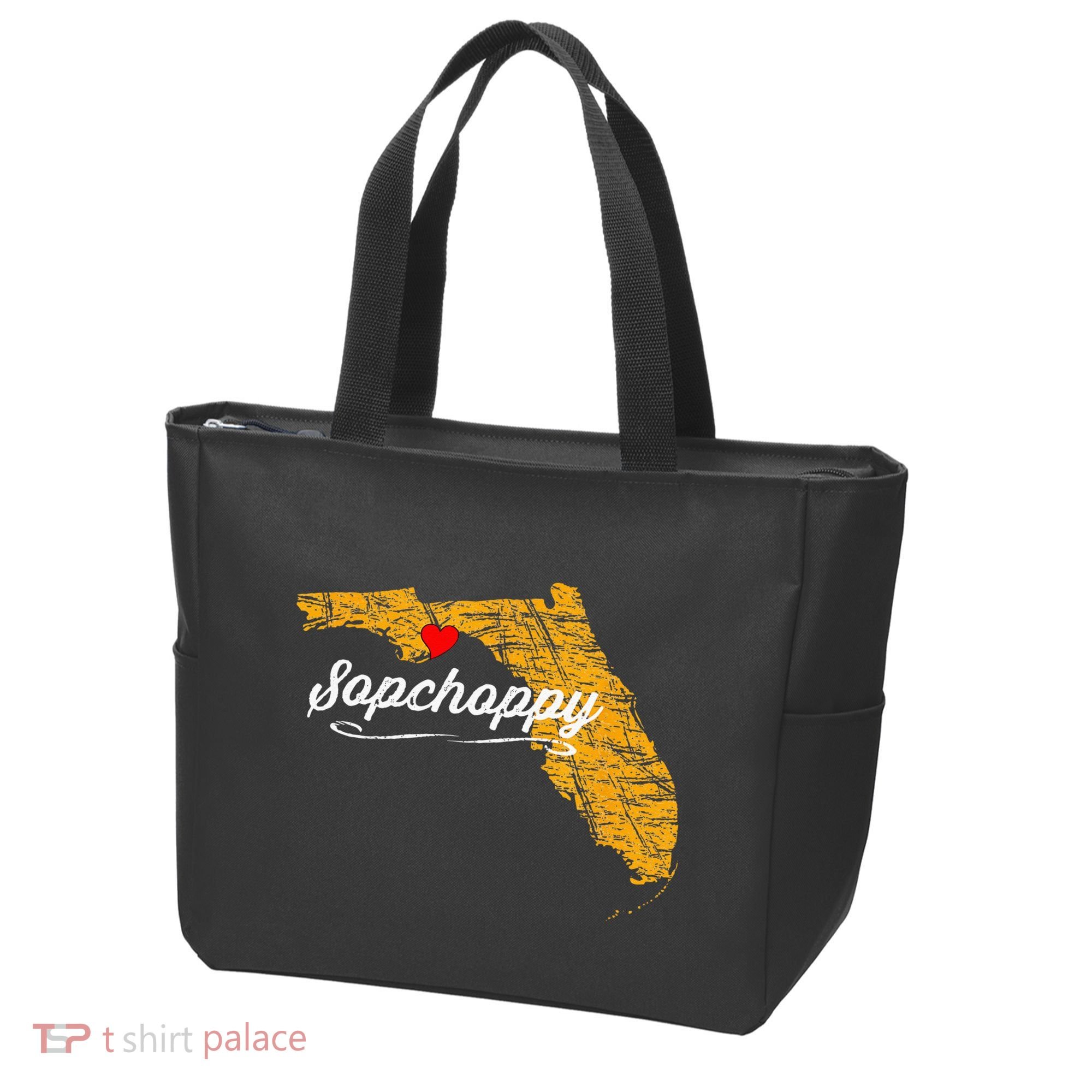 City Of Sopchoppy FLORIDA FL Merch Souvenir Tote Bag