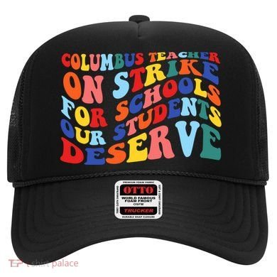 Columbus Ohio School Teachers Strike Retro Style Hat