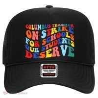 Columbus Ohio School Teachers Strike Retro Style Hat thumb 0