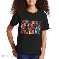 Columbus Ohio School Teachers Strike Retro Style Kids T-Shirt thumb 2