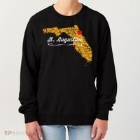 City Of St. Augustine FLORIDA Vacation Souvenir Women's Sweatshirt thumb 0