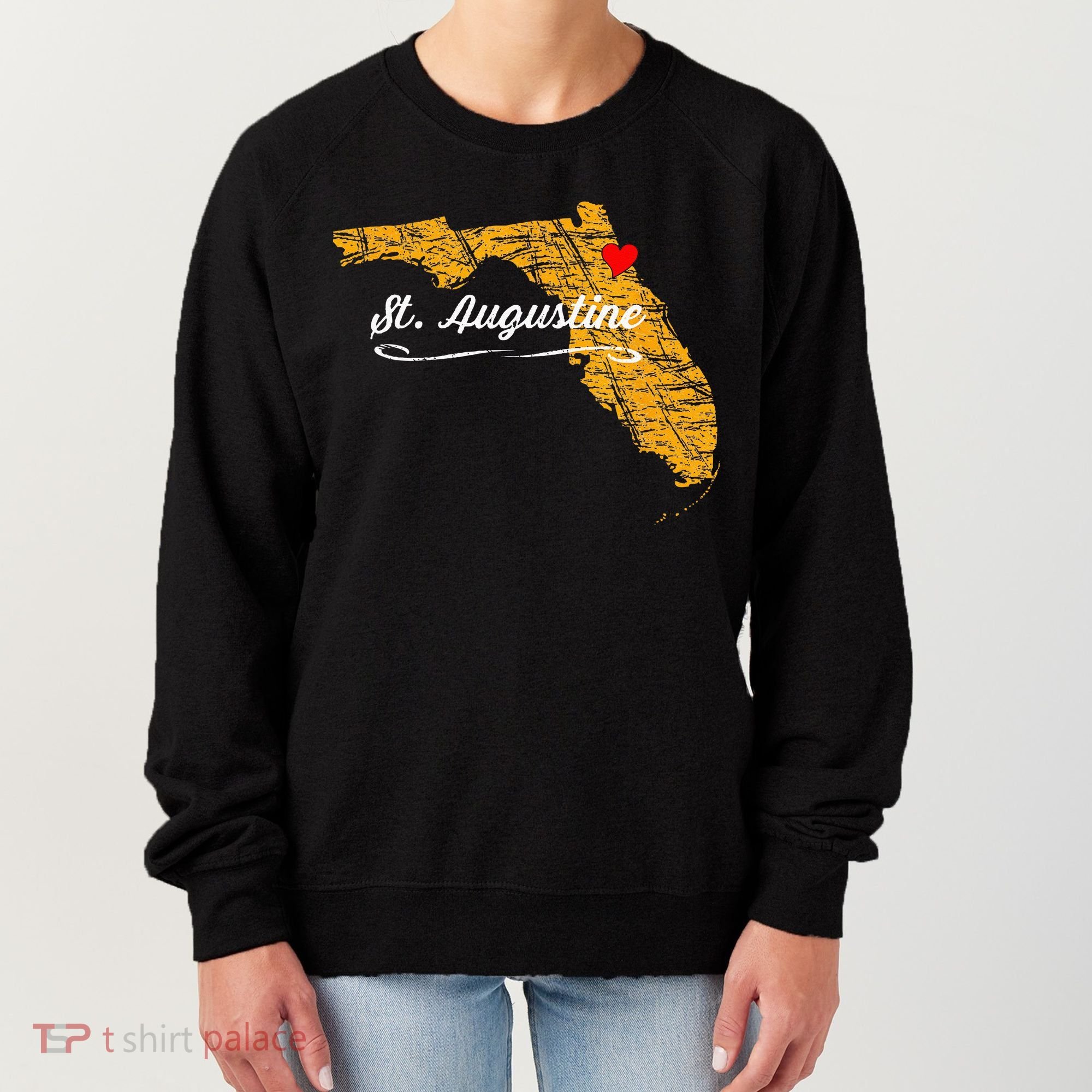 City Of St. Augustine FLORIDA Vacation Souvenir Women's Sweatshirt