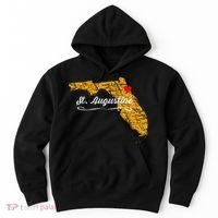 City Of St. Augustine FLORIDA Vacation Souvenir Hoodie thumb 0