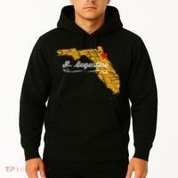 City Of St. Augustine FLORIDA Vacation Souvenir Hoodie thumb 2