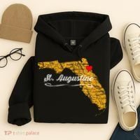 City Of St. Augustine FLORIDA Vacation Souvenir Hoodie thumb 4