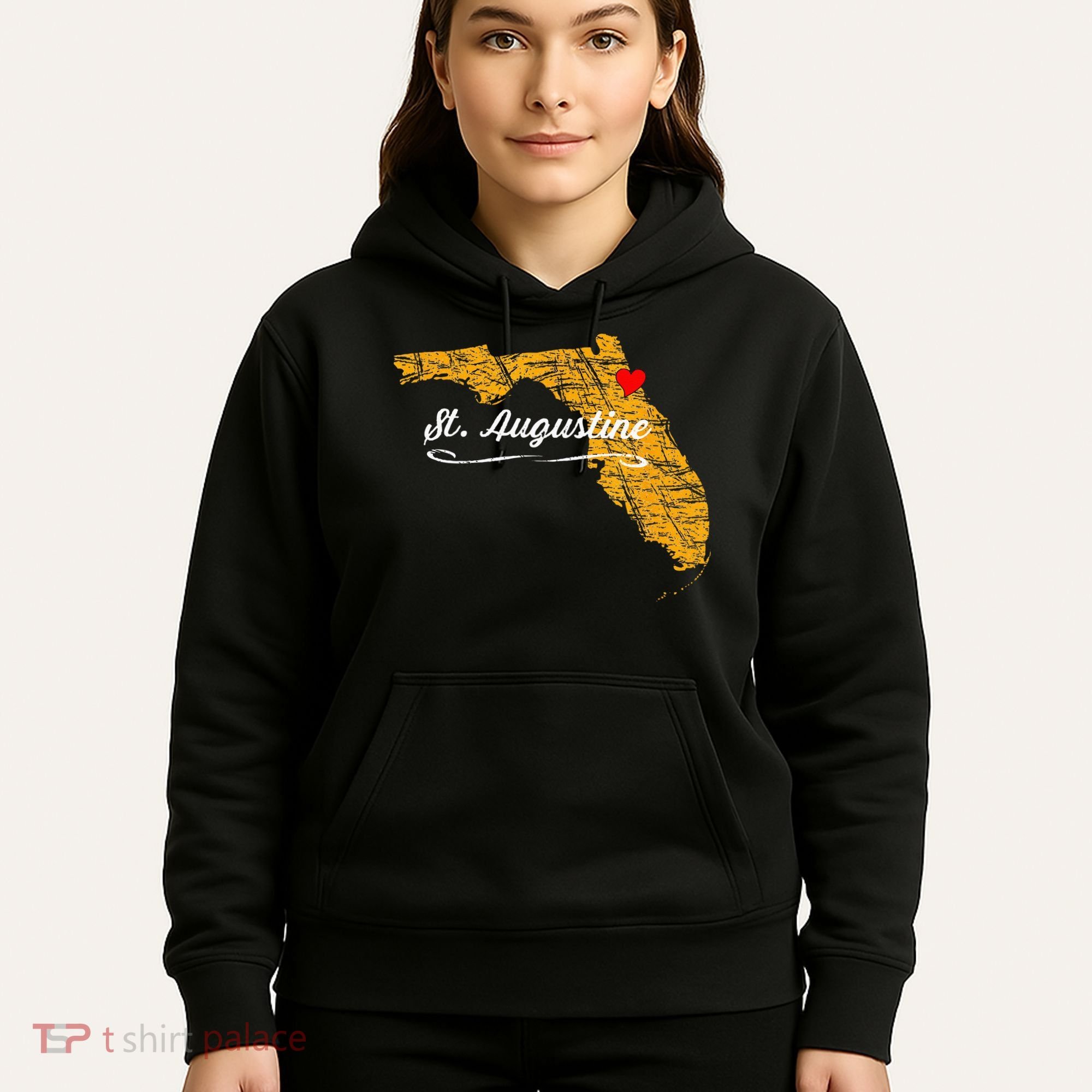 City Of St. Augustine FLORIDA Vacation Souvenir Hoodie