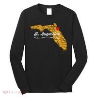 City Of St. Augustine FLORIDA Vacation Souvenir Long Sleeve Shirt thumb 0