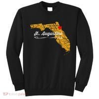 City Of St. Augustine FLORIDA Vacation Souvenir Sweatshirt thumb 0