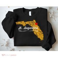 City Of St. Augustine FLORIDA Vacation Souvenir Sweatshirt thumb 2