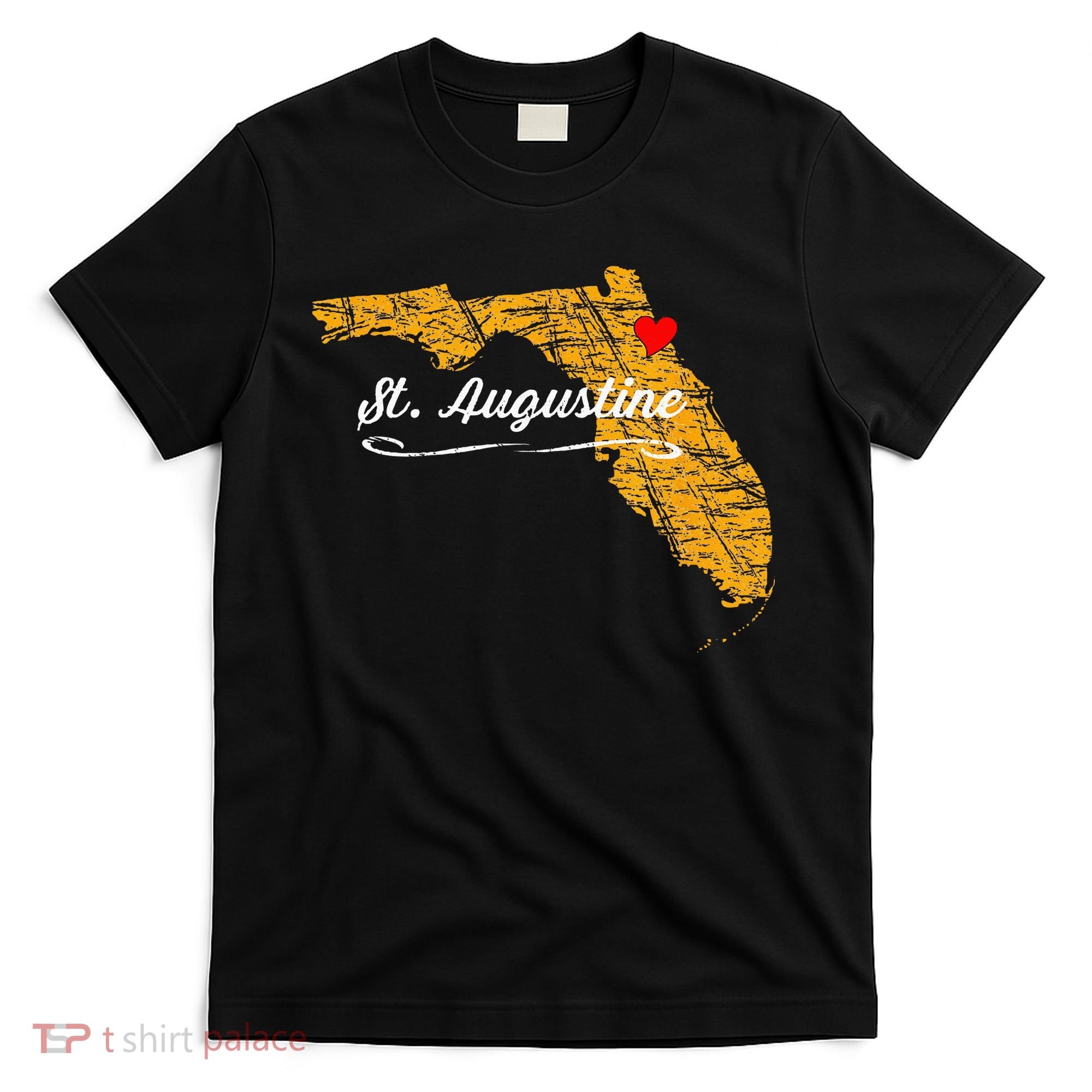 City Of St. Augustine FLORIDA Vacation Souvenir T-Shirt