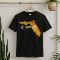 City Of St. Augustine FLORIDA Vacation Souvenir T-Shirt thumb 2