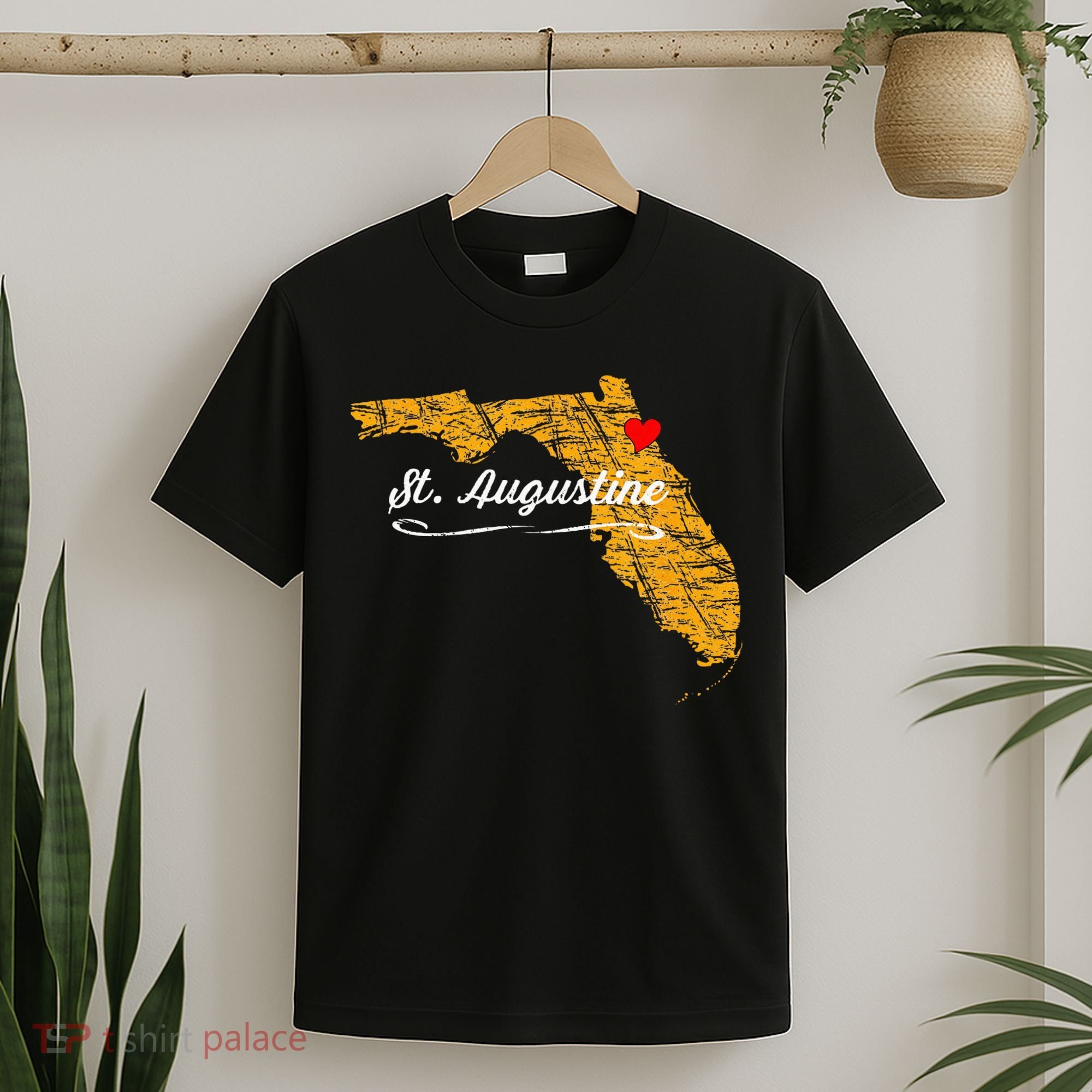 City Of St. Augustine FLORIDA Vacation Souvenir T-Shirt