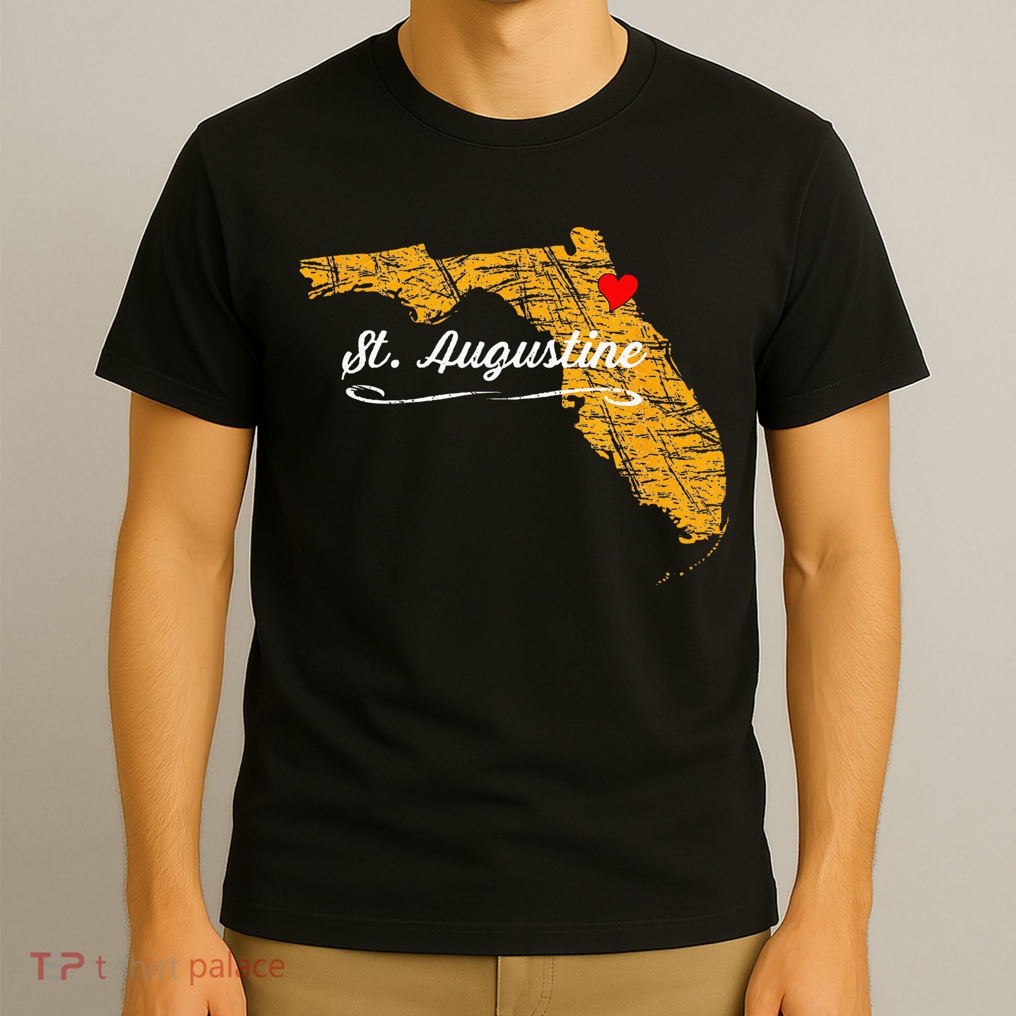 City Of St. Augustine FLORIDA Vacation Souvenir T-Shirt