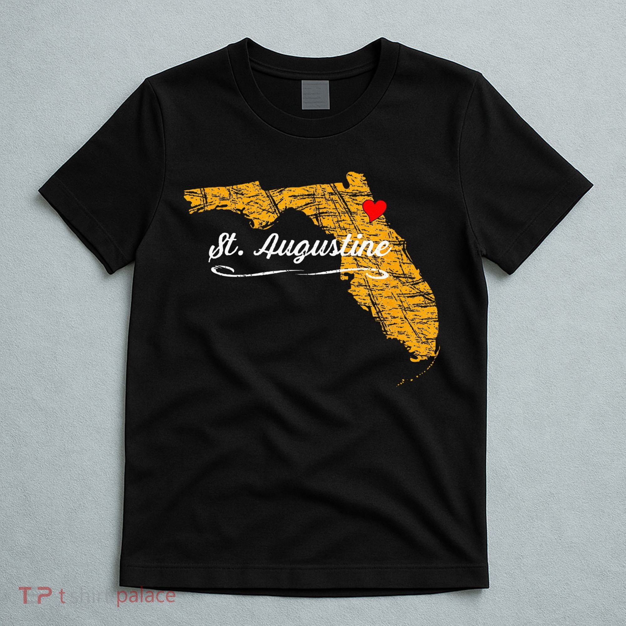 City Of St. Augustine FLORIDA Vacation Souvenir T-Shirt