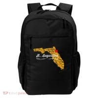 City Of St. Augustine FLORIDA Vacation Souvenir Backpack thumb 0