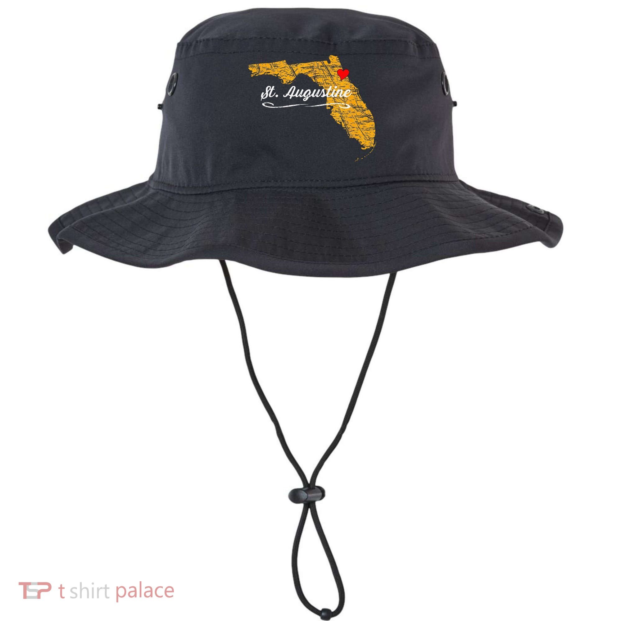 City Of St. Augustine FLORIDA Vacation Souvenir Bucket Hat