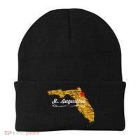 City Of St. Augustine FLORIDA Vacation Souvenir Beanie thumb 0