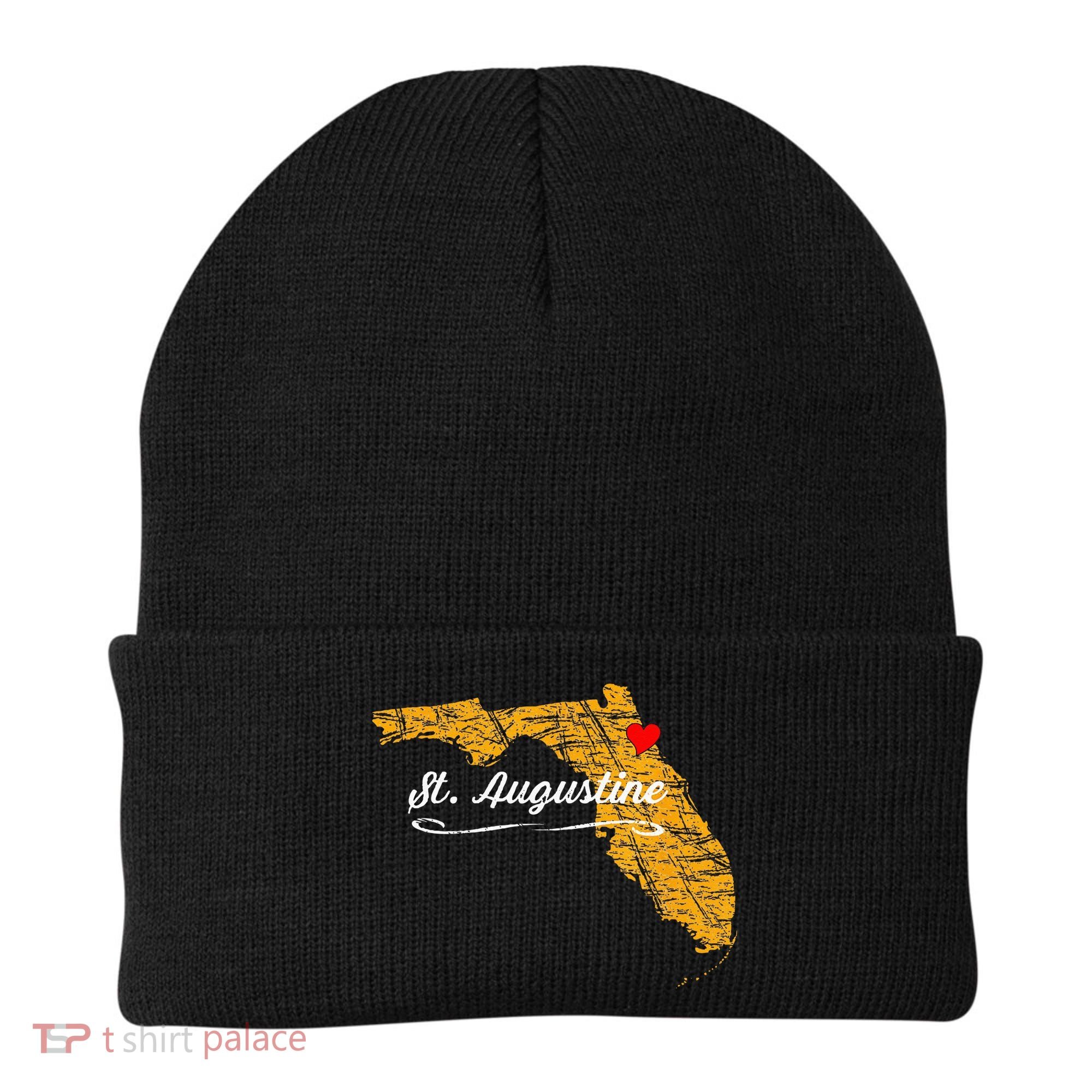 City Of St. Augustine FLORIDA Vacation Souvenir Beanie
