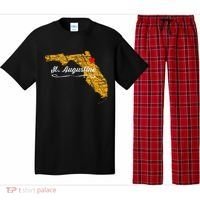 City Of St. Augustine FLORIDA Vacation Souvenir Pajama Set thumb 0