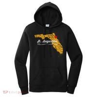City Of St. Augustine FLORIDA Vacation Souvenir Women's Hoodie thumb 0