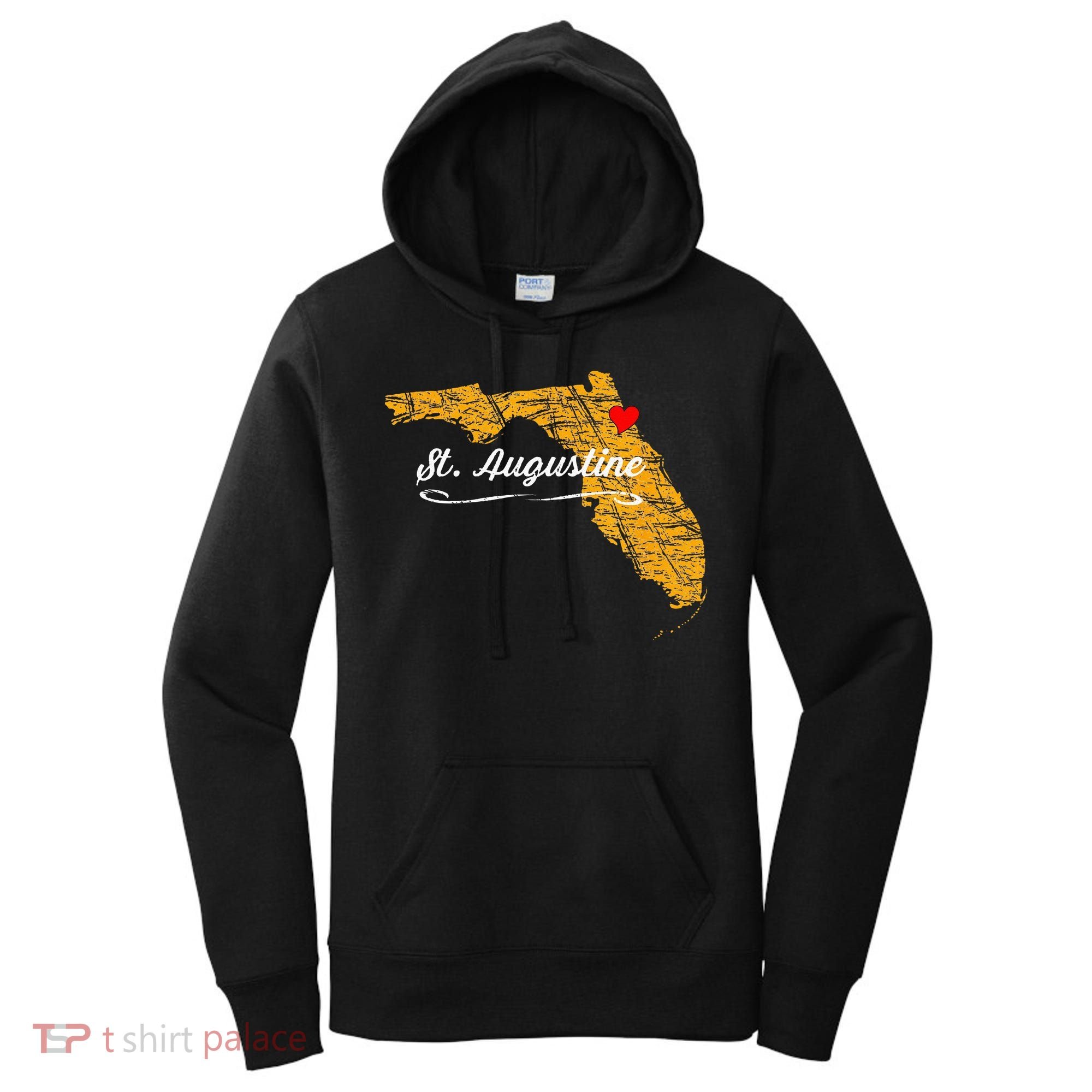 City Of St. Augustine FLORIDA Vacation Souvenir Women's Hoodie