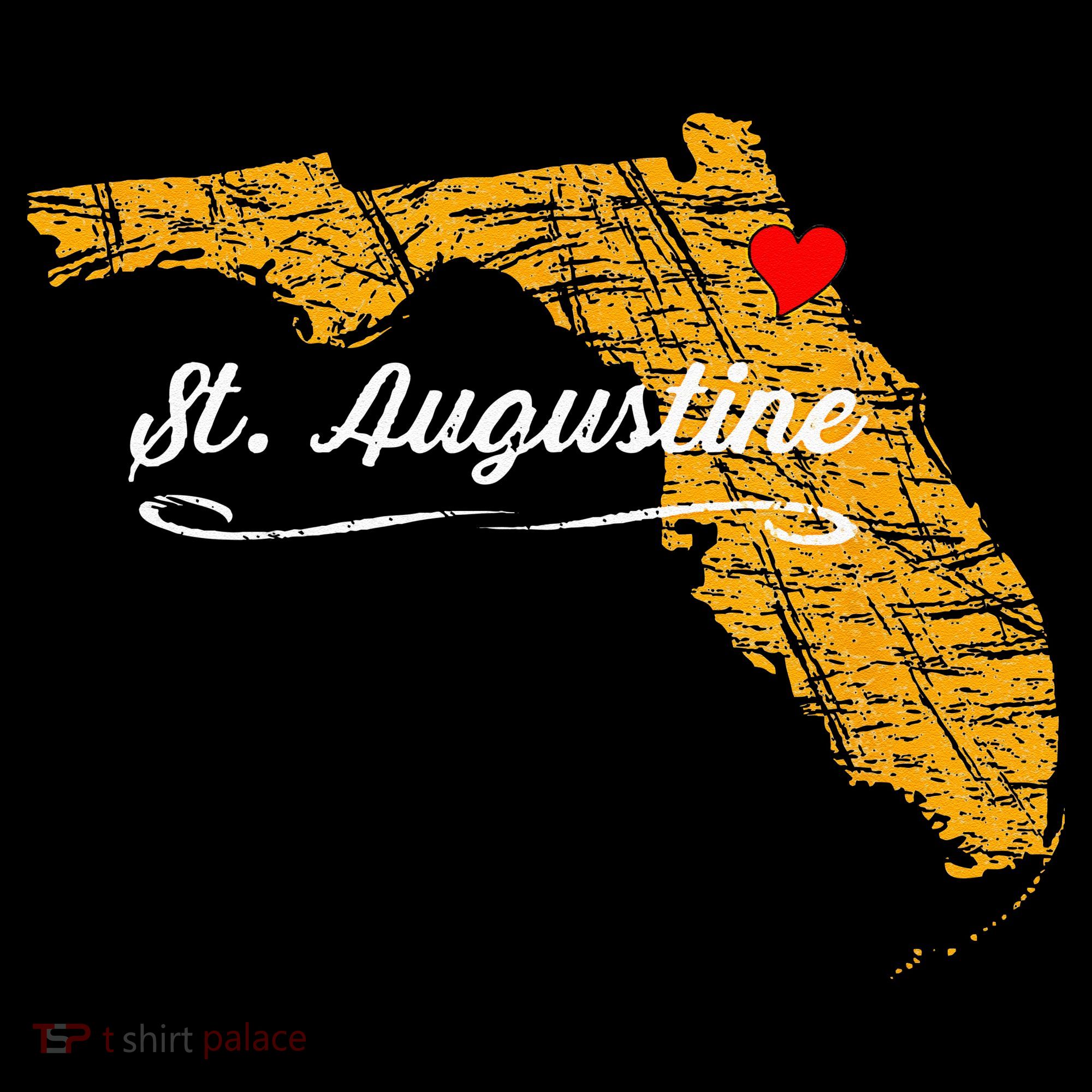 City Of St. Augustine FLORIDA Vacation Souvenir Women's Hoodie