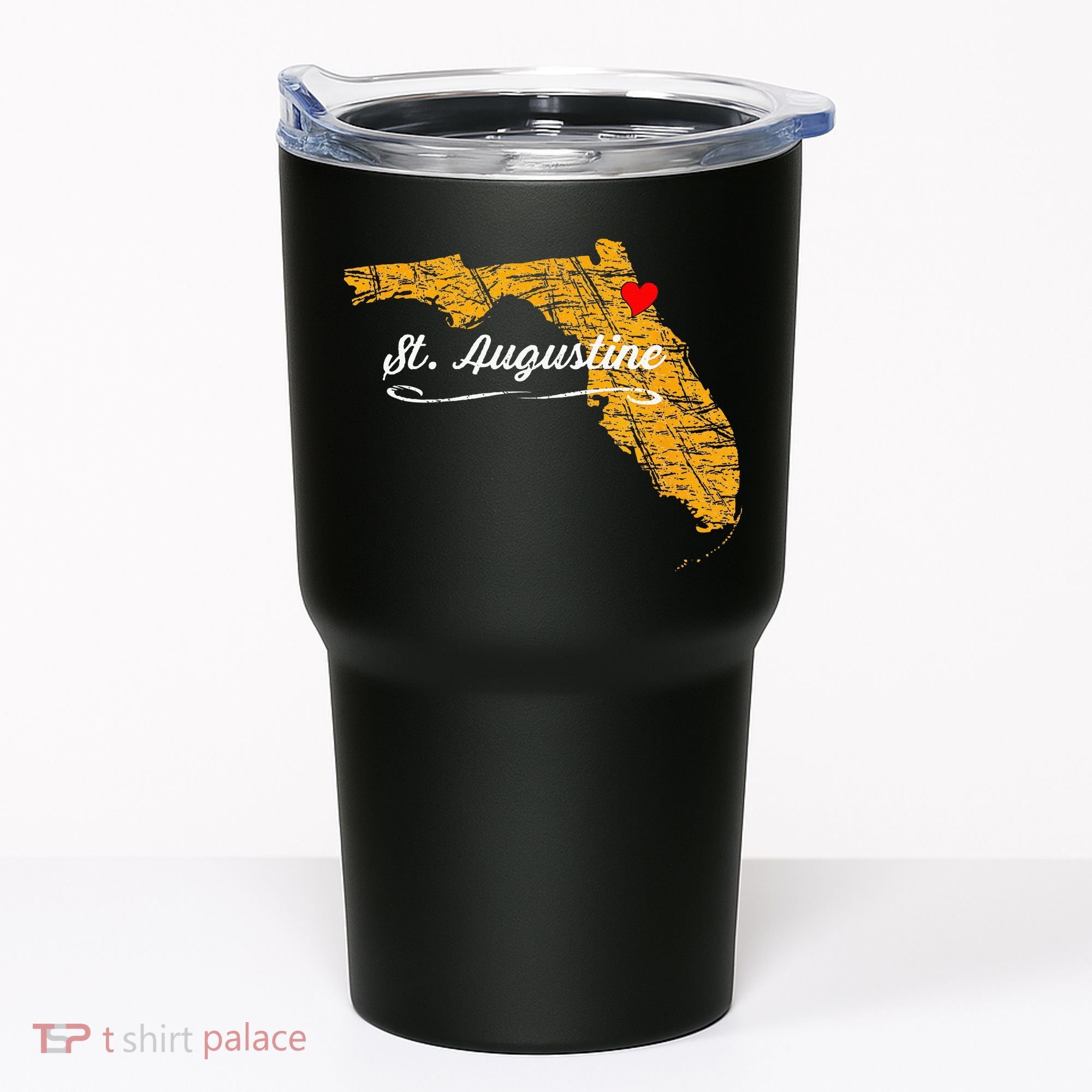 City Of St. Augustine FLORIDA Vacation Souvenir Tumbler
