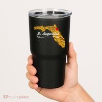 City Of St. Augustine FLORIDA Vacation Souvenir Tumbler thumb 2