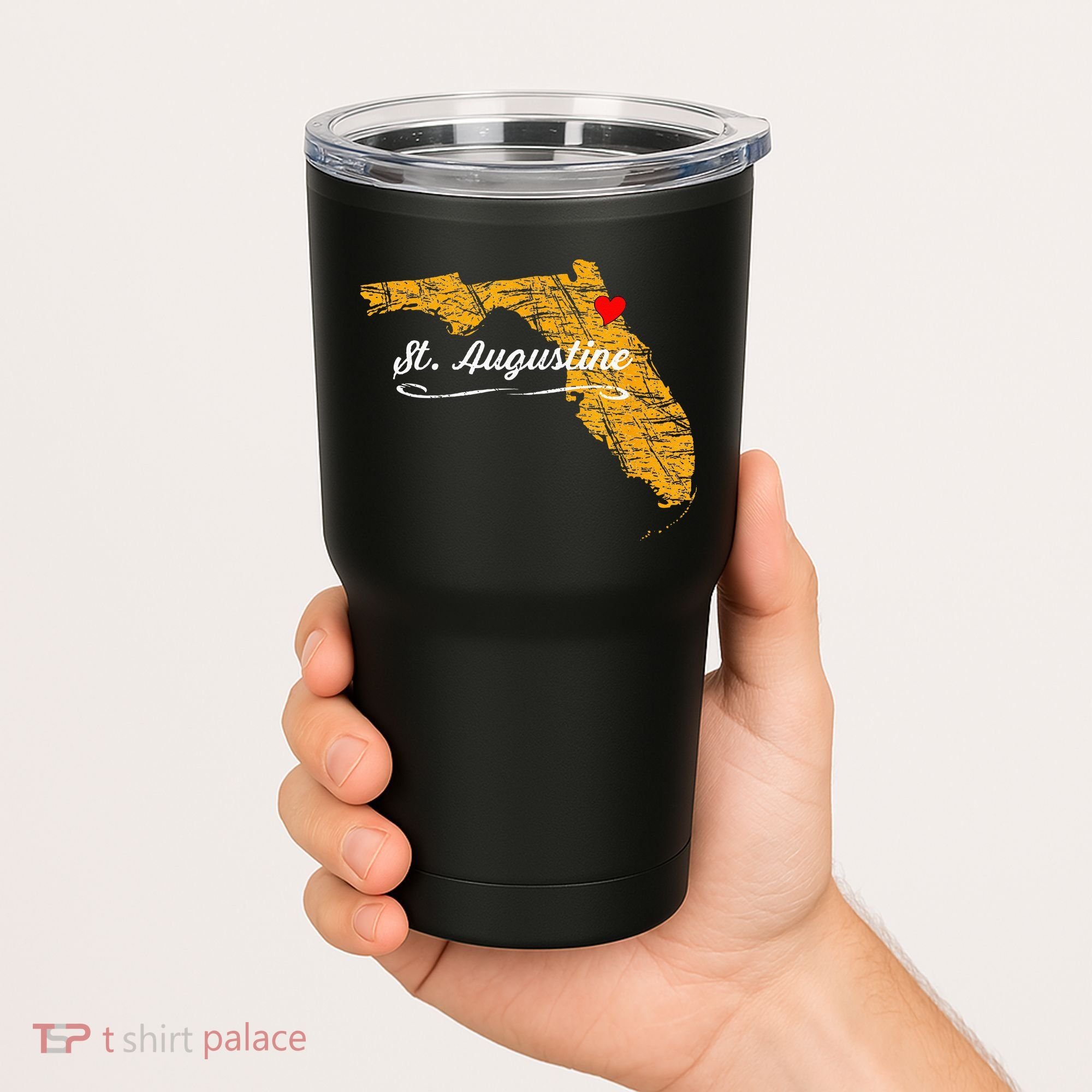 City Of St. Augustine FLORIDA Vacation Souvenir Tumbler