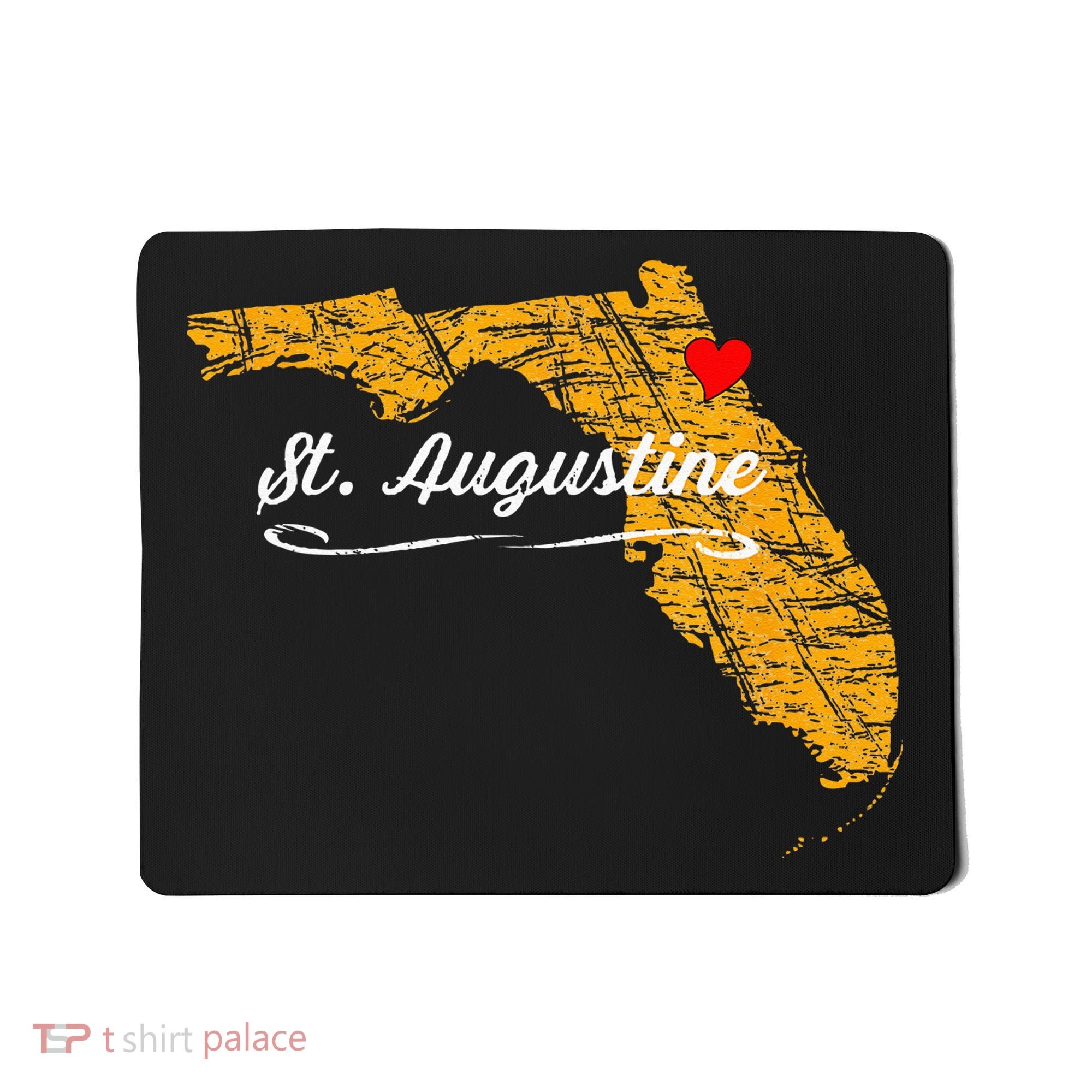 City Of St. Augustine FLORIDA Vacation Souvenir Mousepad