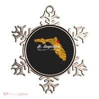 City Of St. Augustine FLORIDA Vacation Souvenir Ornament thumb 0