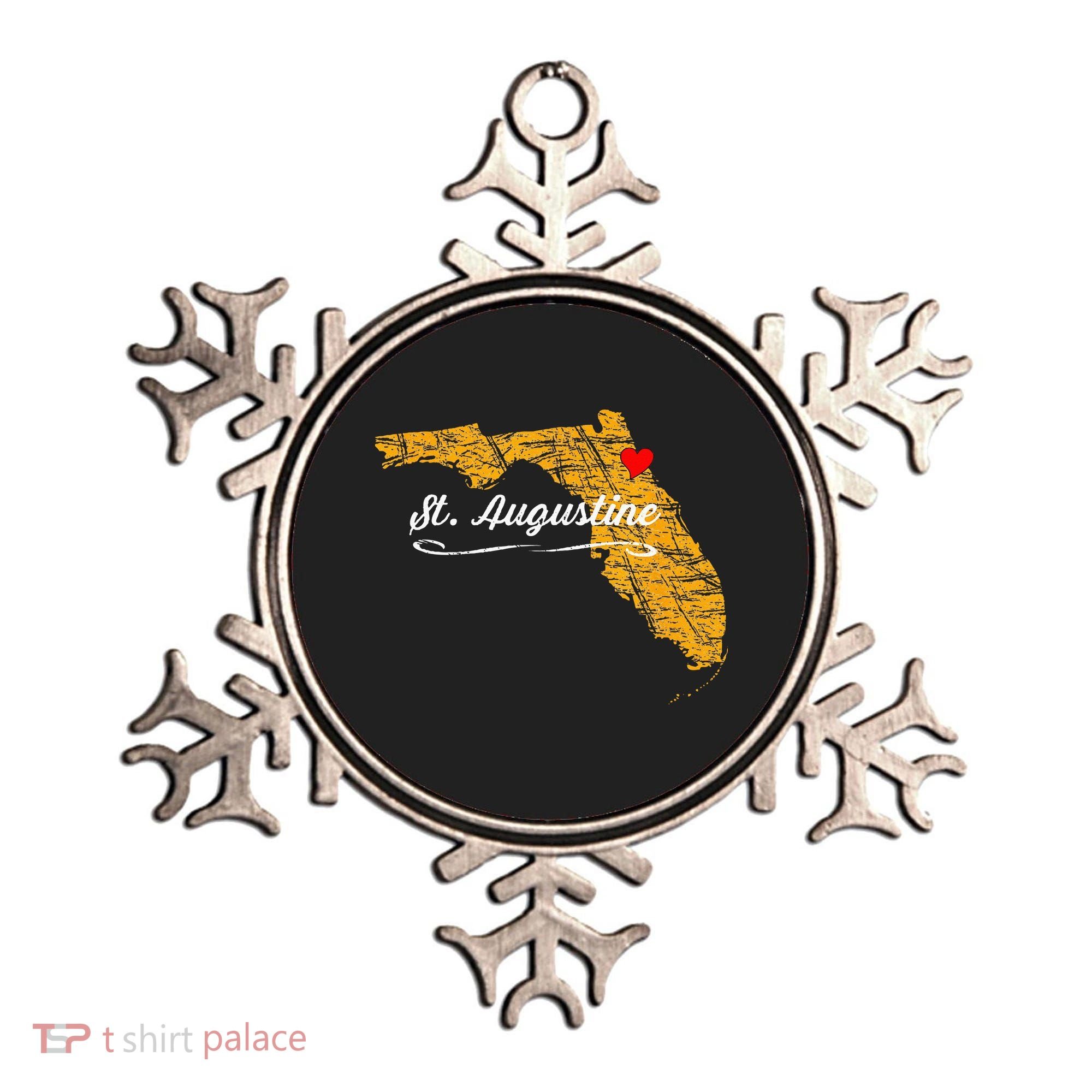 City Of St. Augustine FLORIDA Vacation Souvenir Ornament