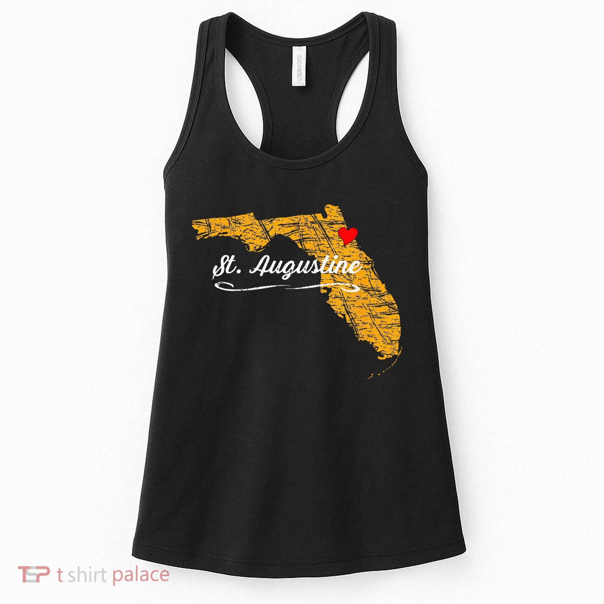 City Of St. Augustine FLORIDA Vacation Souvenir Women's Tank Top