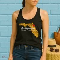 City Of St. Augustine FLORIDA Vacation Souvenir Women's Tank Top thumb 2