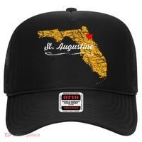City Of St. Augustine FLORIDA Vacation Souvenir Hat thumb 0