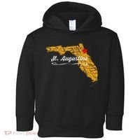 City Of St. Augustine FLORIDA Vacation Souvenir Toddler Hoodie thumb 0