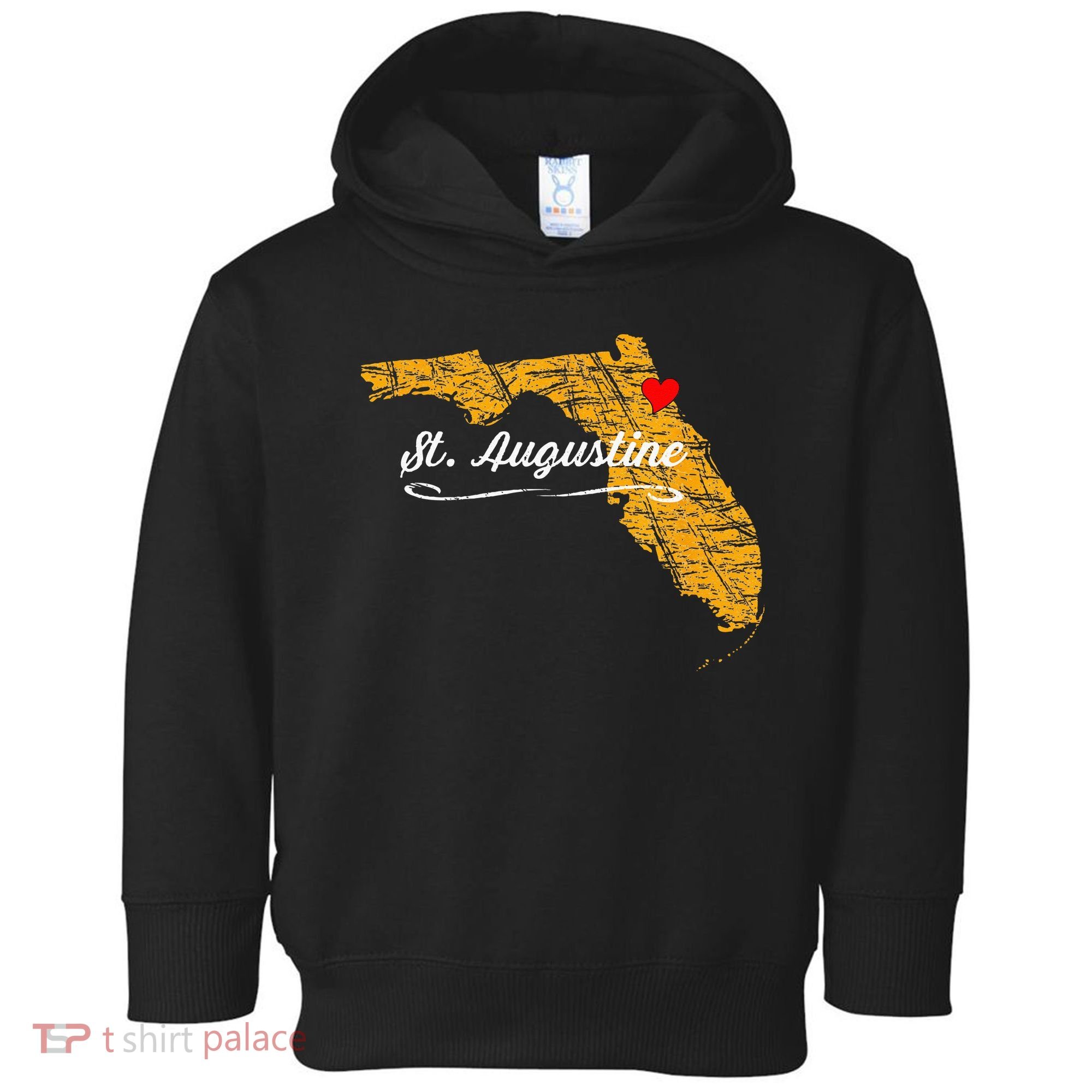 City Of St. Augustine FLORIDA Vacation Souvenir Toddler Hoodie