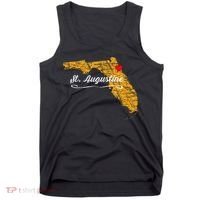 City Of St. Augustine FLORIDA Vacation Souvenir Tank Top thumb 0