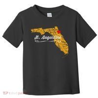 City Of St. Augustine FLORIDA Vacation Souvenir Toddler T-Shirt thumb 0