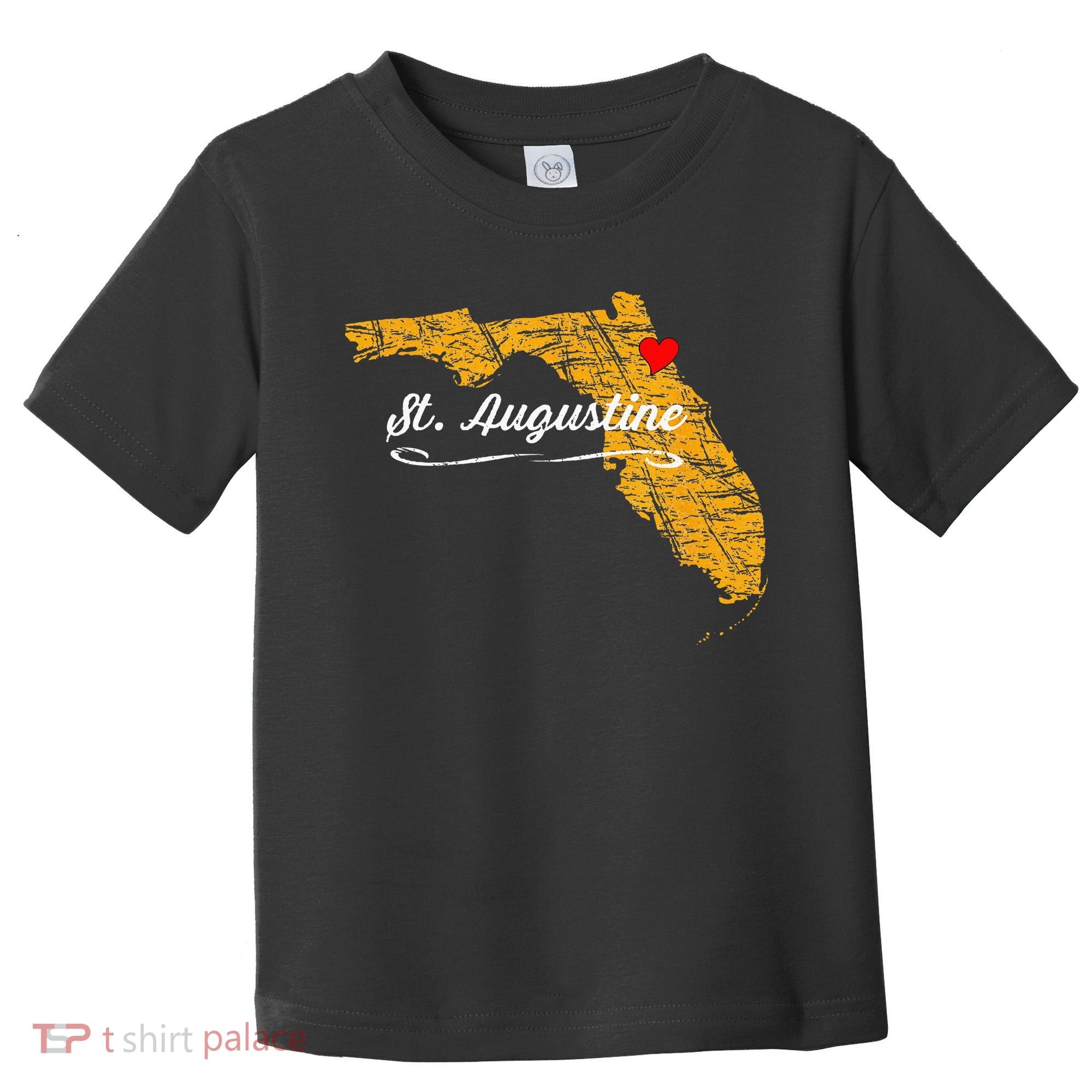 City Of St. Augustine FLORIDA Vacation Souvenir Toddler T-Shirt