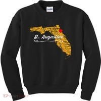 City Of St. Augustine FLORIDA Vacation Souvenir Kids Sweatshirt thumb 0