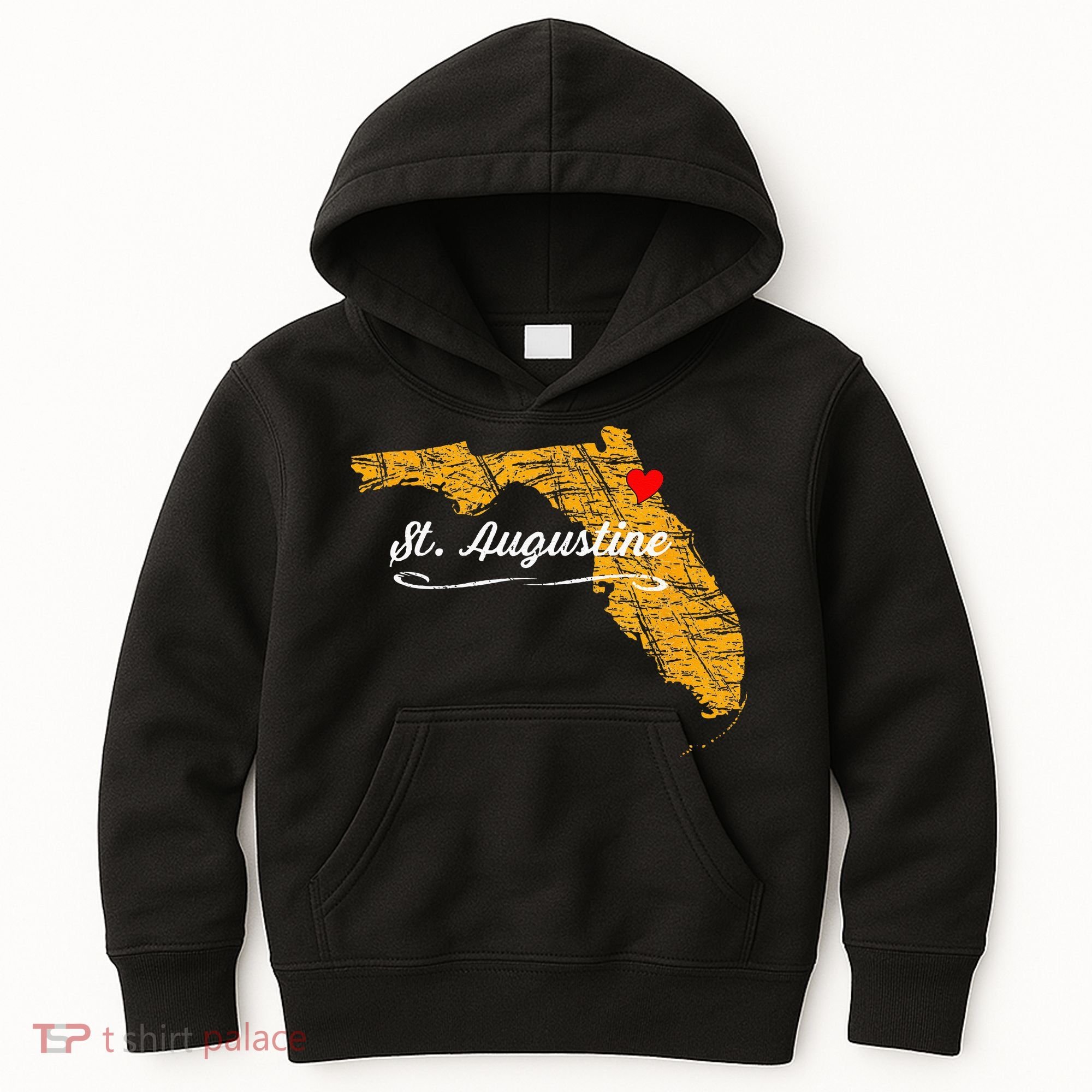 City Of St. Augustine FLORIDA Vacation Souvenir Kids Hoodie