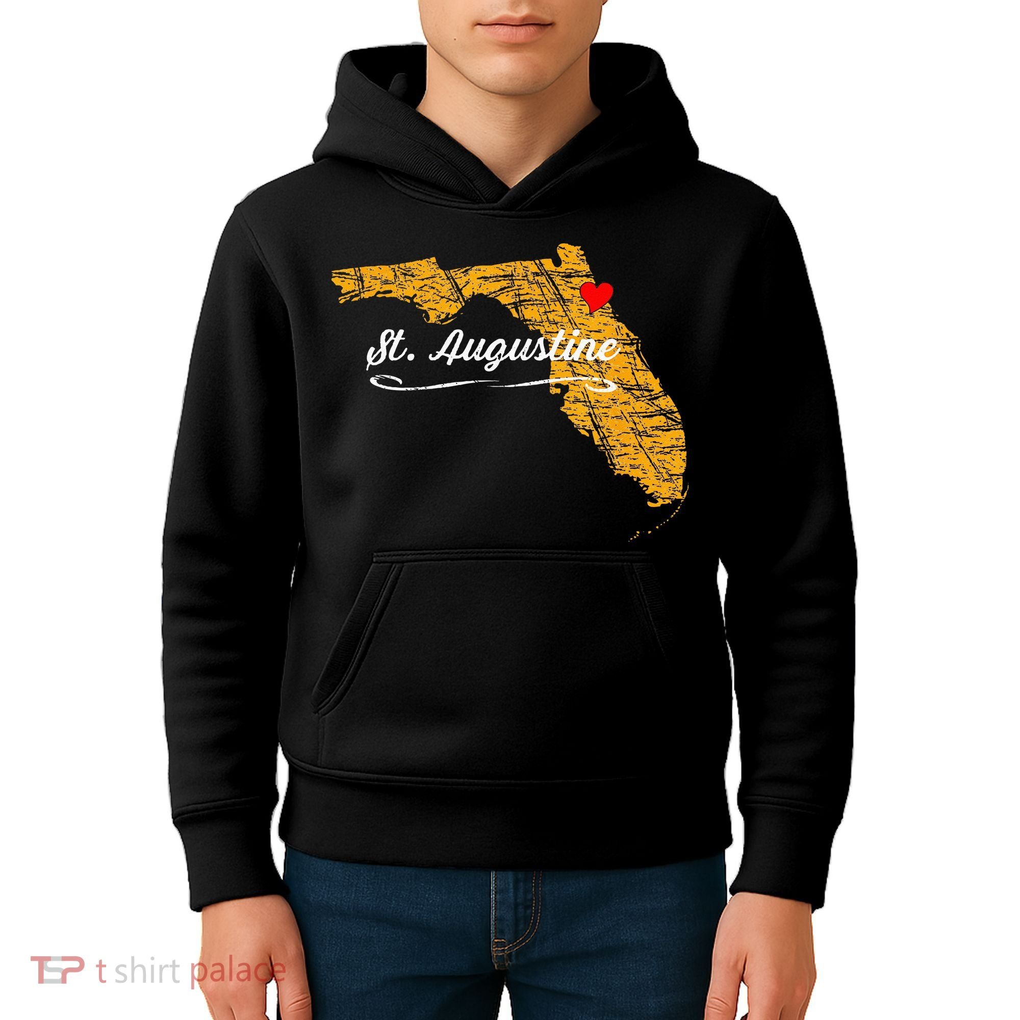 City Of St. Augustine FLORIDA Vacation Souvenir Kids Hoodie