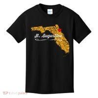 City Of St. Augustine FLORIDA Vacation Souvenir Kids T-Shirt thumb 0
