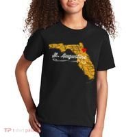 City Of St. Augustine FLORIDA Vacation Souvenir Kids T-Shirt thumb 2