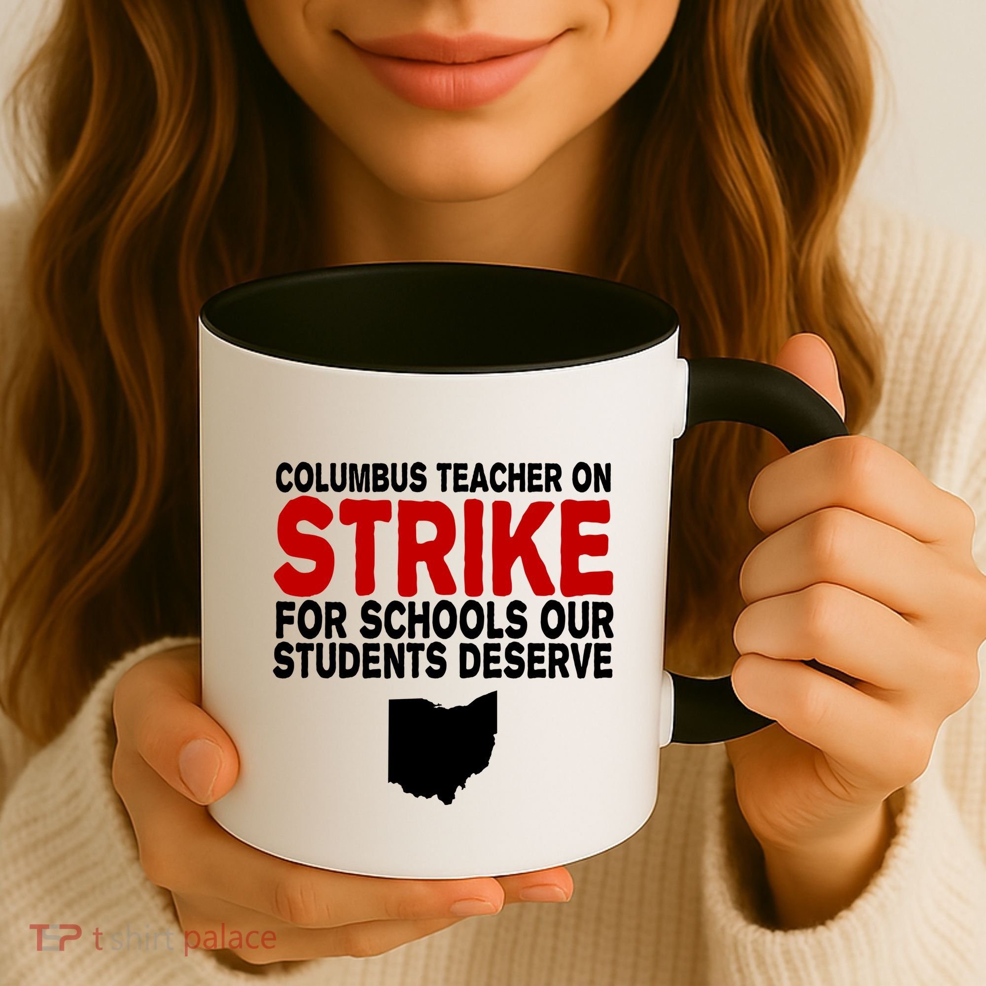 Columbus Ohio School Teachers On Strike Coffee Mug