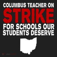 Columbus Ohio School Teachers On Strike Tumbler thumb 3