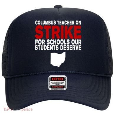 Columbus Ohio School Teachers On Strike Hat